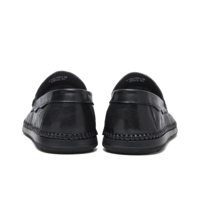 CAMEL Men's Casual Shoes Men's Black-3