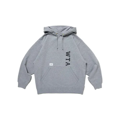 WTAPS Sweatshirts Unisex Gray