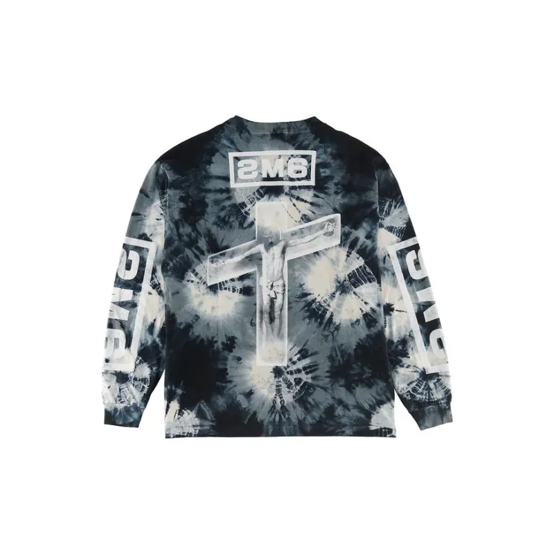 SAINT Mxxxxxx Sweatshirts Men Blue-1