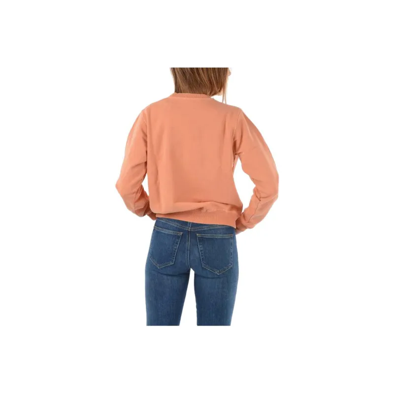 DIESEL Sweatshirts Women's Orange-1