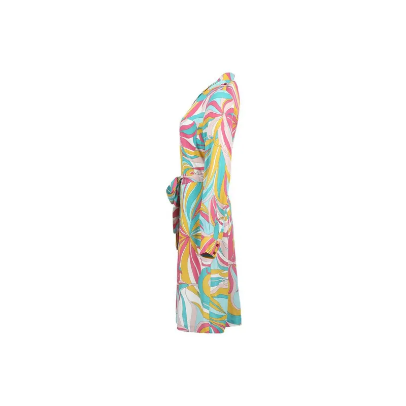 PINKO Long Sleeved Dresses Women's Multicolor-2