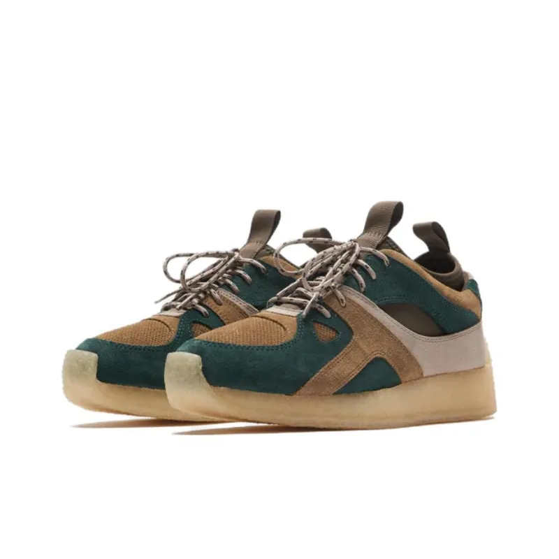 Ronnie Fieg x Clarks Low-Top Sports Casual Shoes Men's Khaki-1
