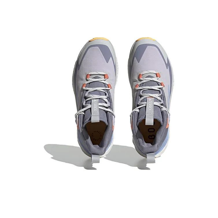 Adidas Terrex Free Hiker 2 GORE TEX 'Silver Dawn Solar Gold' Women's-4