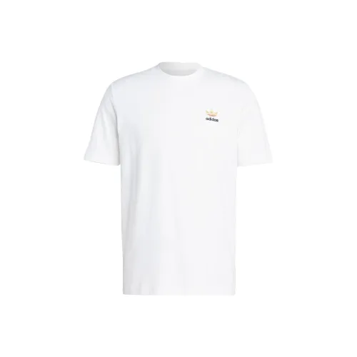 Adidas Originals Graphic Planet T-Shirts Men White