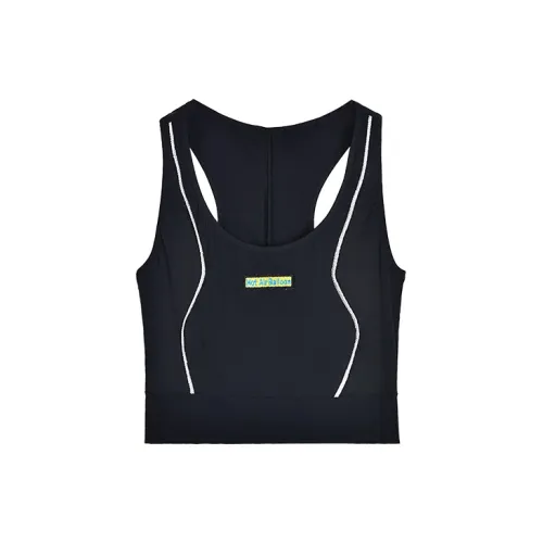 MITUAN Tank Tops Women's Black