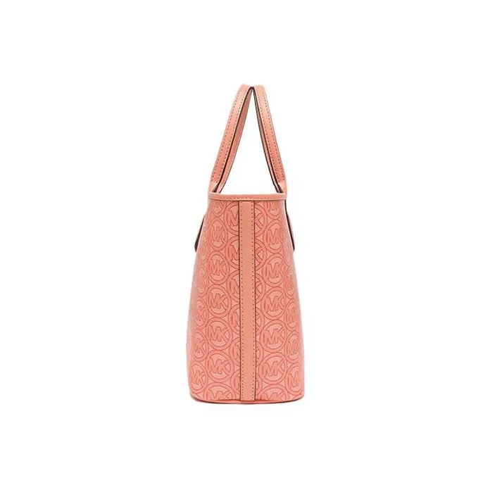 MICHAEL KORS Jodie Leather Tote Bag Shopping Bag Handbag Small Size Women's Cherry Blossom Pink-1