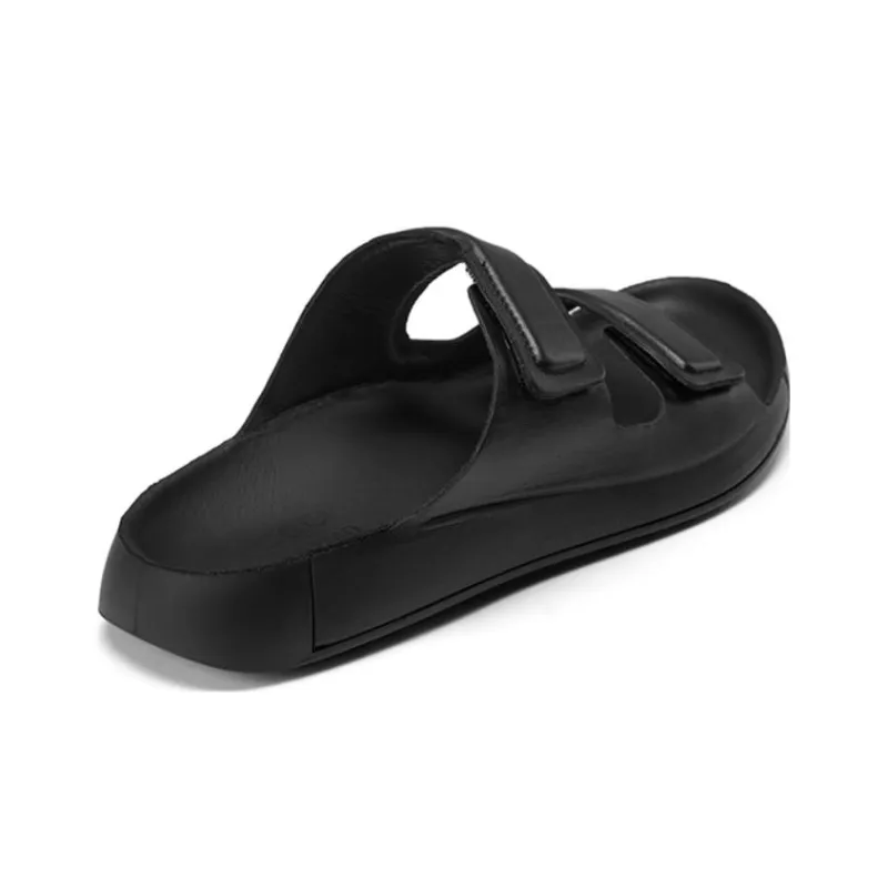 Ecco Stylish Sandals Men's Black-2