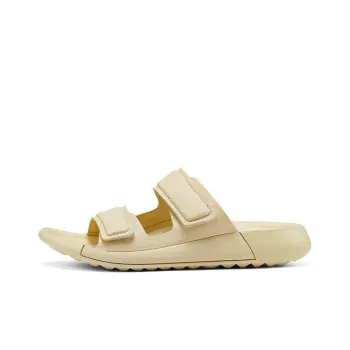 Ecco Stylish Sandals Women's Straw Yellow