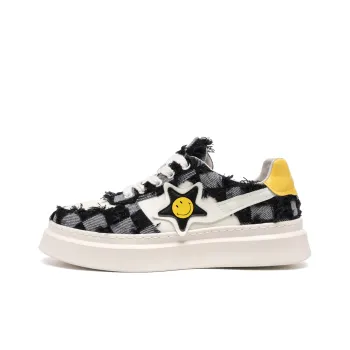 SMILEY Stylish Skateboarding Shoes Men's