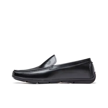 CAMEL Business Leather Shoes Men's Black