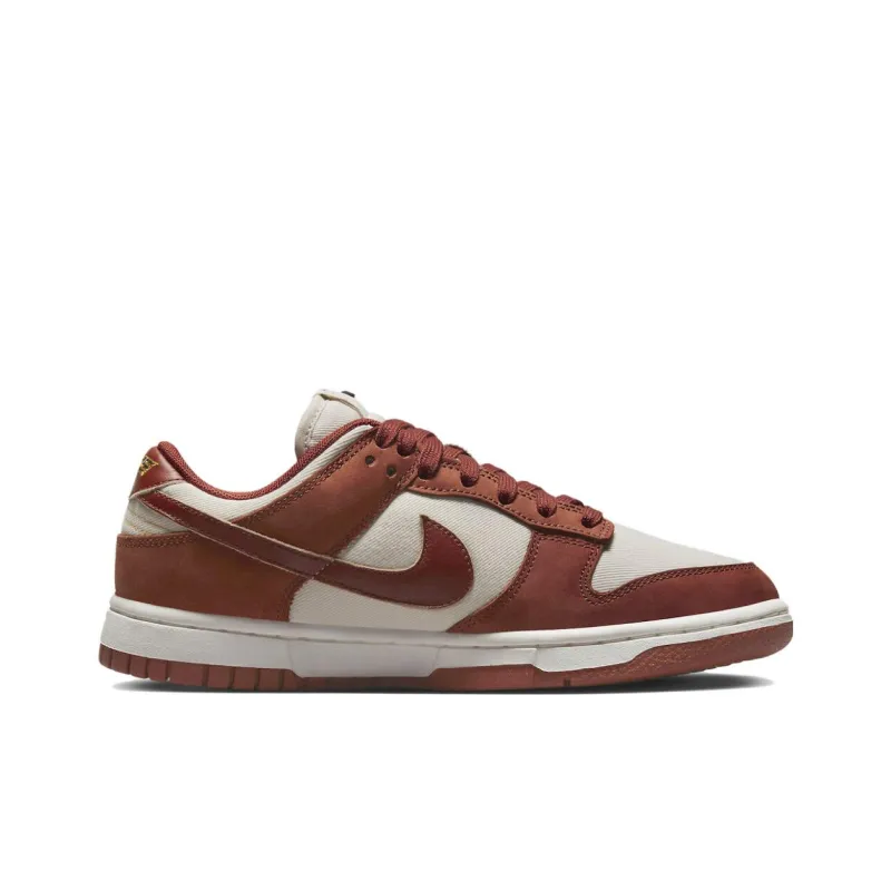 Nike Dunk Low 'Light Orewood Brown Rugged Orange' Women's-1
