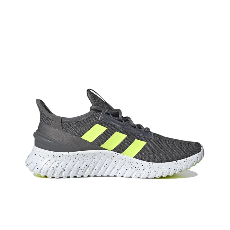 Adidas Neo Kaptir 2.0 Shoes 'Grey Yellow White'-1