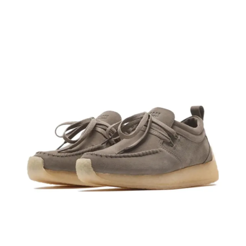 Ronnie Fieg x Clarks Casual Shoes Men's Gray-1