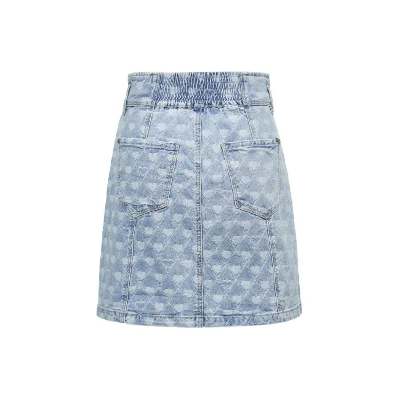 ONLY Denim Short Skirts Women's-3