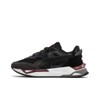 PUMA Mirage Sport Anti-Slip Wear-Resistant Low-Top Casual Shoes Unisex Black Gray Red