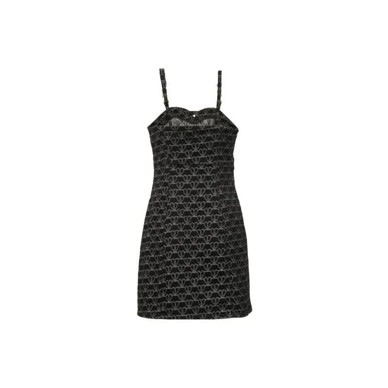 ONLY Slip Dresses Women's Dark Denim Gray-1