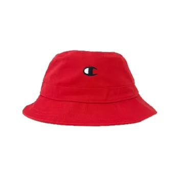 Champion Bucket Hats Unisex Red