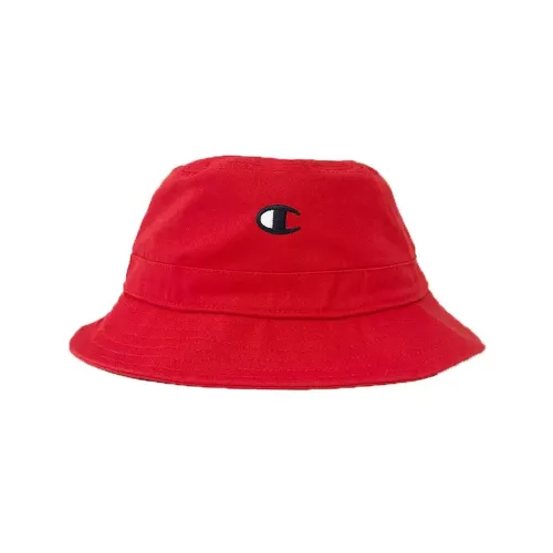 Champion Bucket Hats Unisex Red