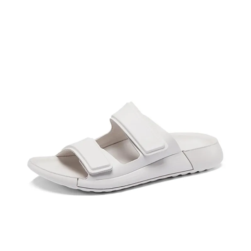 Ecco Stylish Sandal Women's Lime Gray-1