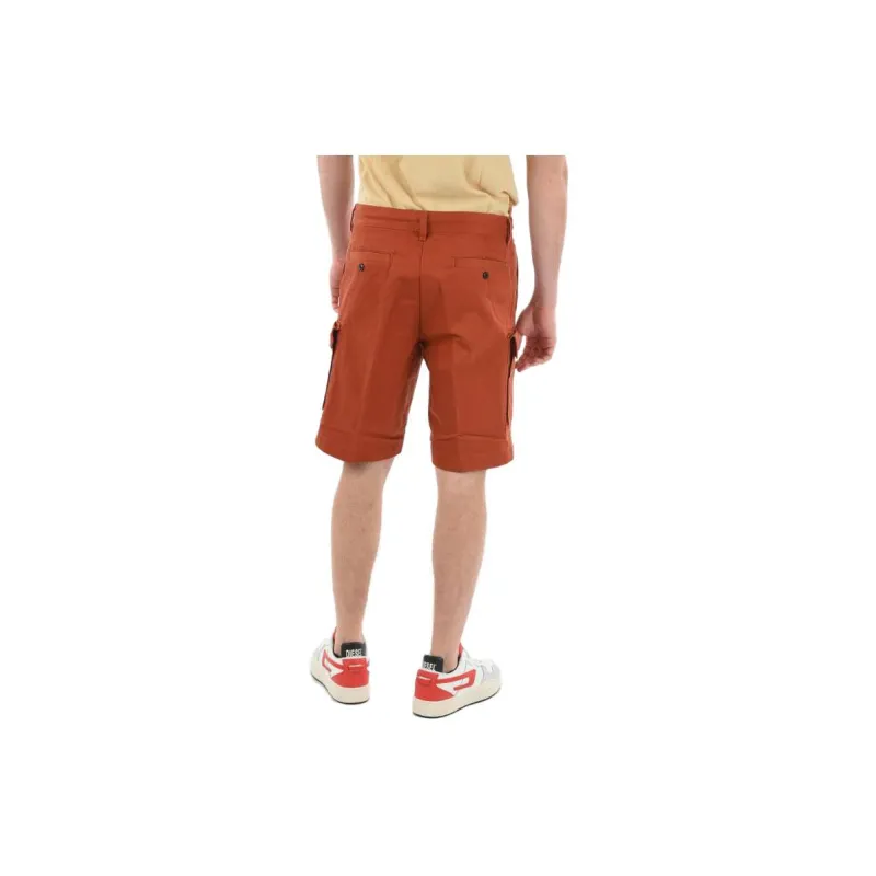 DIESEL Cargo Shorts Men Orange-1