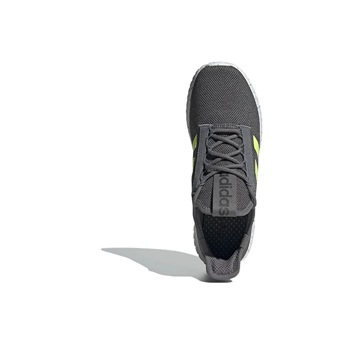 Adidas Neo Kaptir 2.0 Shoes 'Grey Yellow White'-4