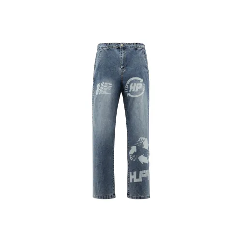 HELIPORT Jeans Unisex Blue