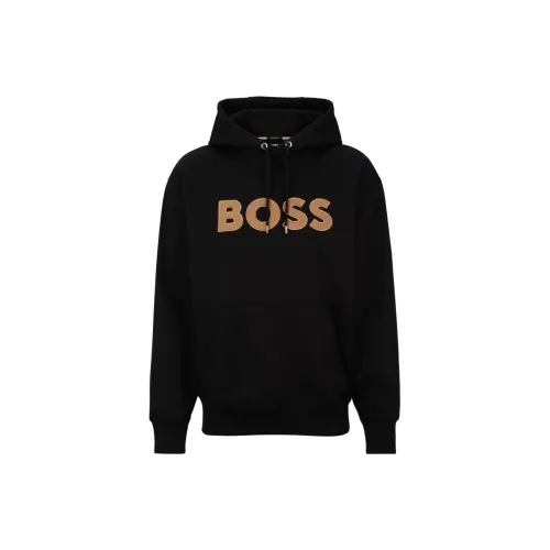 HUGO BOSS Sweatshirts Men Black