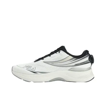 FILA BOA JOGGER M'S Anti Slip Wear Resistant Low Top Running Shoes Men's Black White
