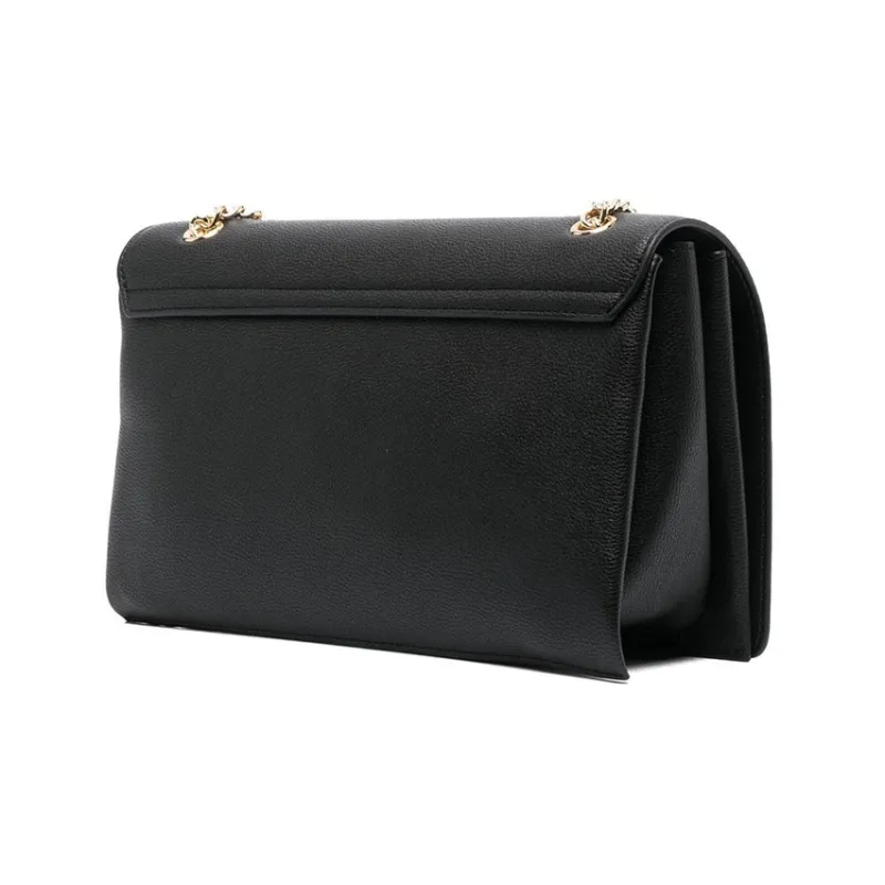 LOVE MOSCHINO Artificial Leather Crossbody Bag Shoulder Bag Women's Black-1