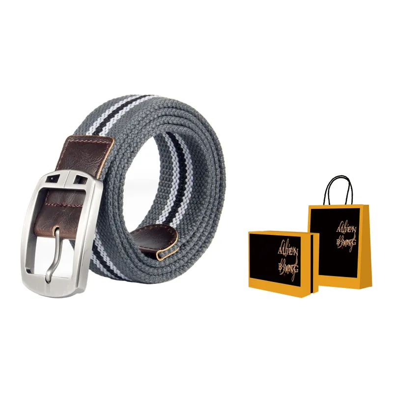 ALIEN BANG Nylon Belt Men's 3.5CM-18