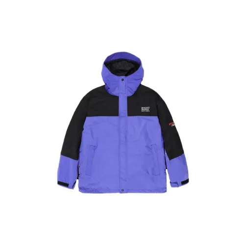 WACKO MARIA Jackets Men Blue Black