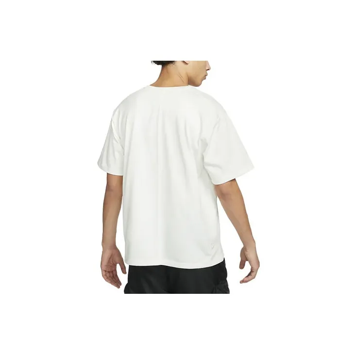 Nike SPORTSWEAR TECH PACK T-Shirt Men's Ivory-1