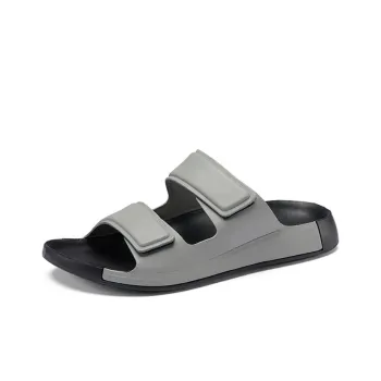 Ecco Stylish Sandals Men's Dove Gray