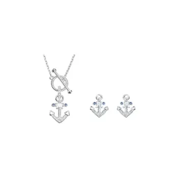 Swarovski Travel Necklaces Unisex