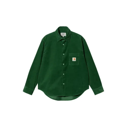 Awake Ny Carhartt WIP X Awake NY Shirts Unisex Green