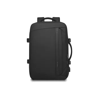 BANGE Oxford Laptop Backpack Large Size Men's Black