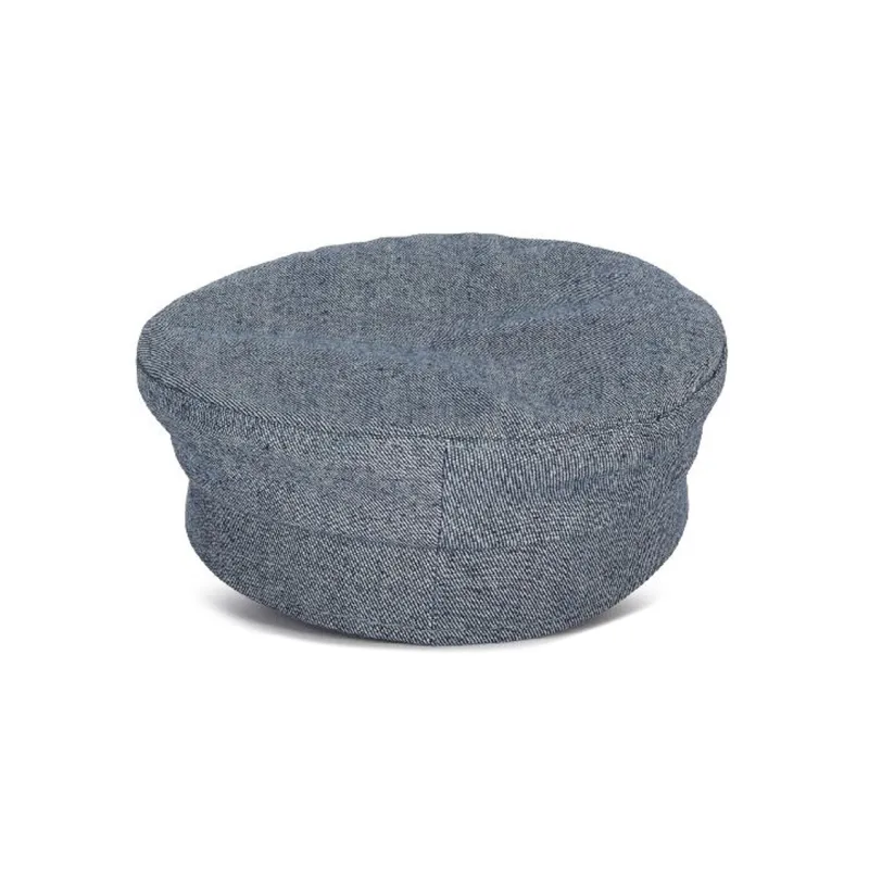 RUSLAN BAGINSKIY Embroidered logo Paperboy Cap-1