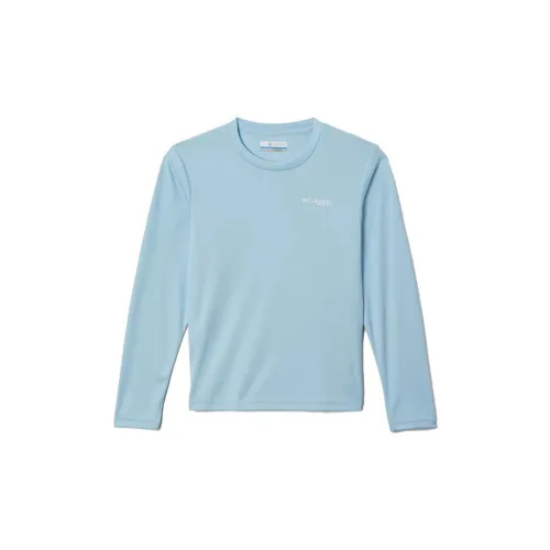 Columbia T-Shirts Kids Spring Blue