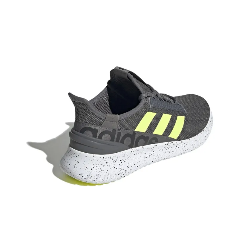 Adidas Neo Kaptir 2.0 Shoes 'Grey Yellow White'-3