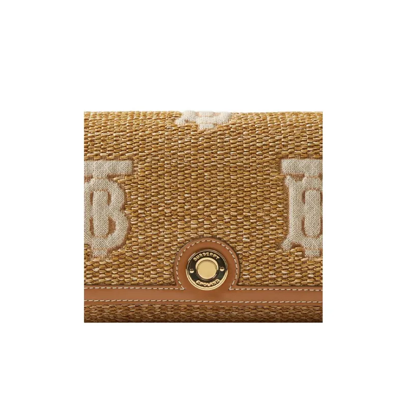 Burberry Top Handle Note Bag Natural-3