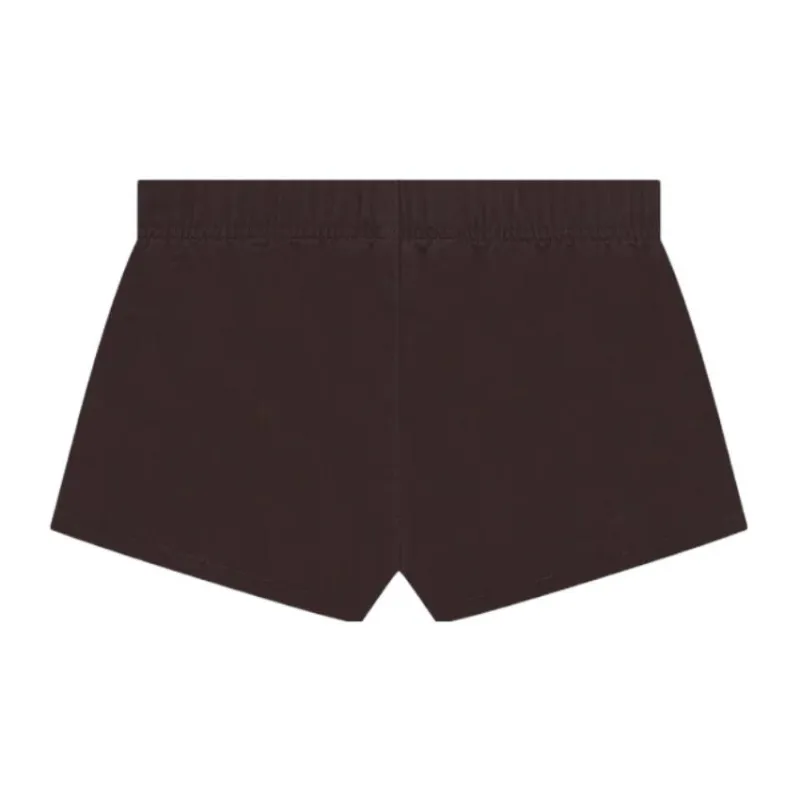 Fear Of God Essentials Dock Short 'Plum'-1