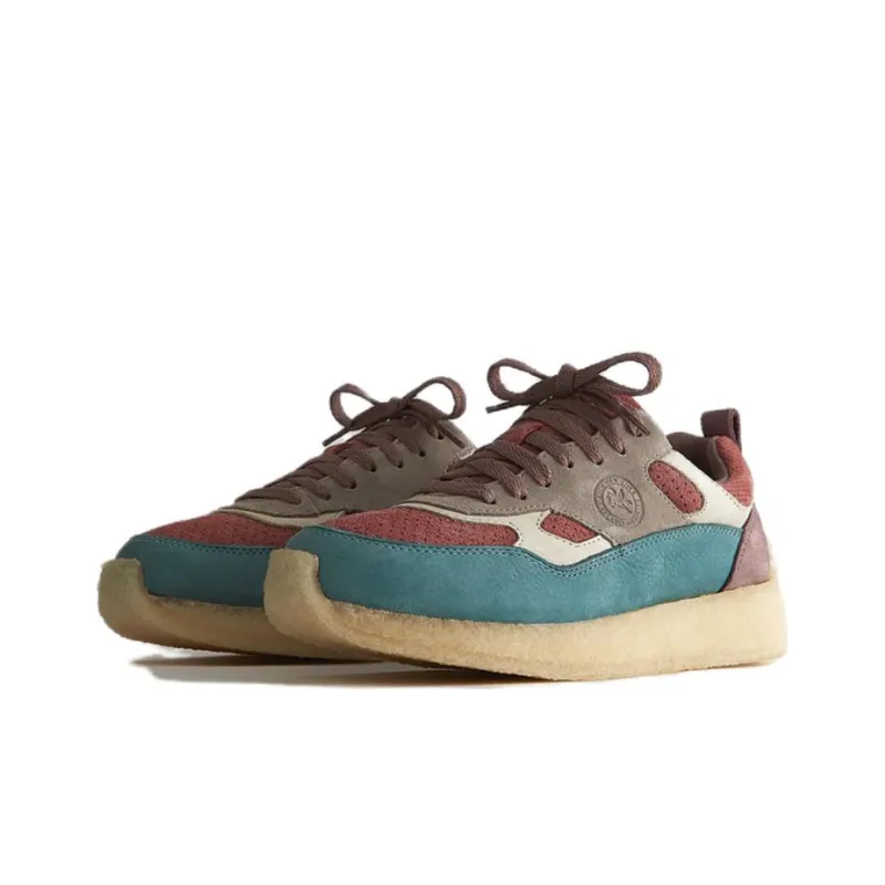 Ronnie Fieg x Clarks Casual Shoes Men's Blue Pink-1