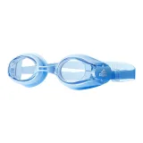 Blue Transparent Swim Goggles+Swimming Cap+Earplugs and Nose Plugs