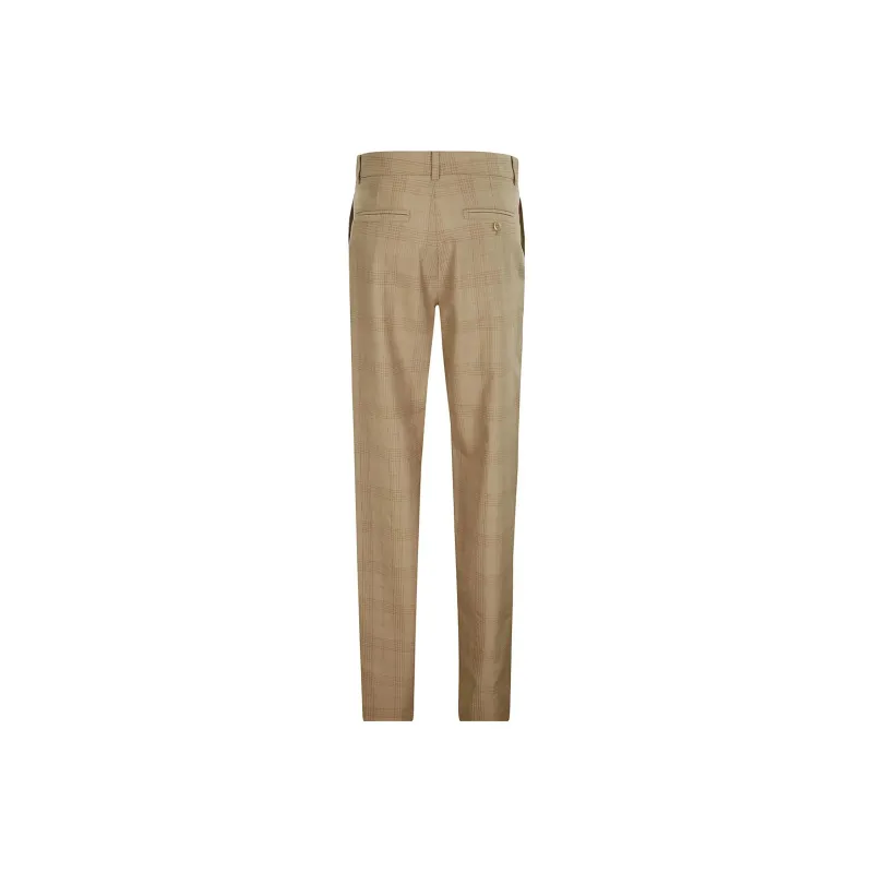 Lemaire Check print High waisted Trousers-1