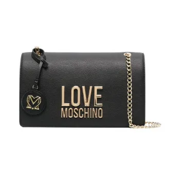 LOVE MOSCHINO Artificial Leather Crossbody Bag Shoulder Bag Women's Black