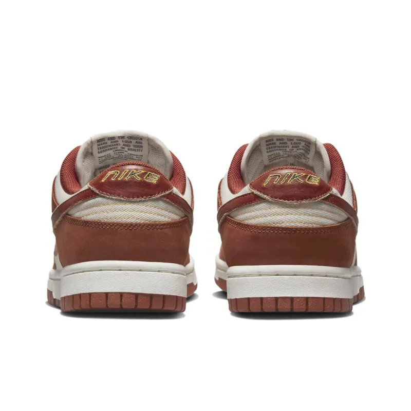 Nike Dunk Low 'Light Orewood Brown Rugged Orange' Women's-4