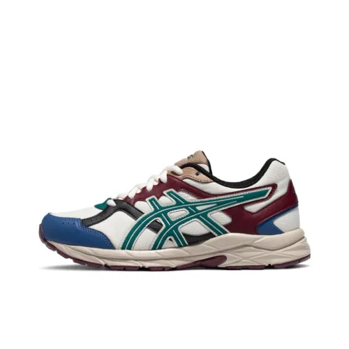 Asics Gel-Contend Cn Running Shoes Women's Low-Top White/Cyan/Brown