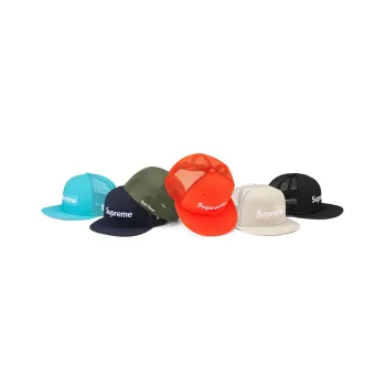 Supreme Box Logo Mesh Back New Era Hat SS23