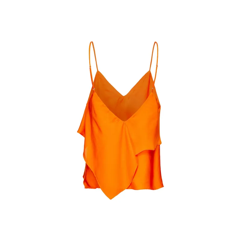 PINKO Tank Tops Women's Orange-1