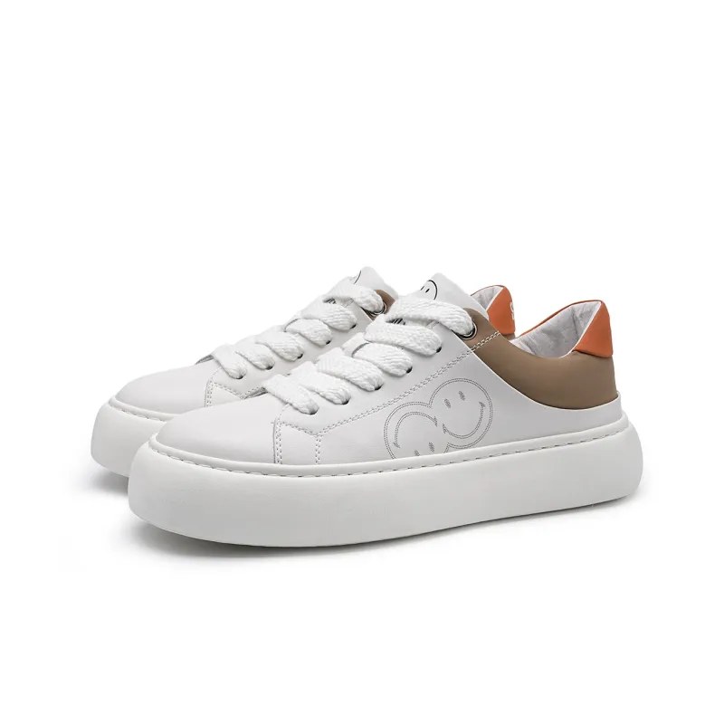 SMILEY Stylish Skateboarding Shoes Men's-2